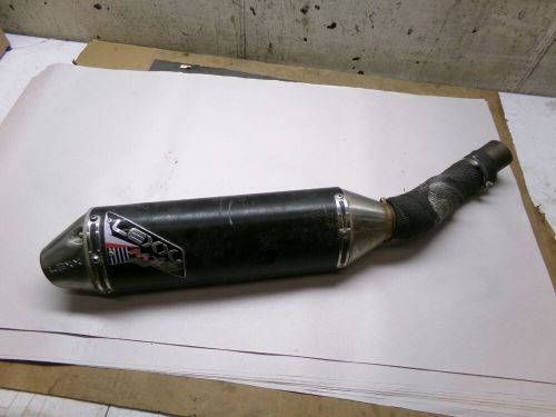 2003 Suzuki LTZ 400 Lexx MX muffler, US $74.99, image 3