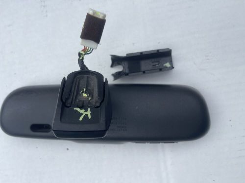 2006-2009 LEXUS IS350 REAR VIEW INTERIOR MIRROR W/ AUTO DIM & HOMELINK OEM, US $80.00, image 6