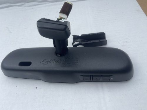 2006-2009 LEXUS IS350 REAR VIEW INTERIOR MIRROR W/ AUTO DIM & HOMELINK OEM, US $80.00, image 7