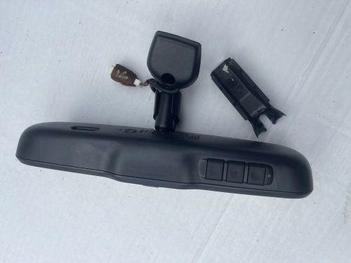 2006-2009 LEXUS IS350 REAR VIEW INTERIOR MIRROR W/ AUTO DIM & HOMELINK OEM, US $80.00, image 8