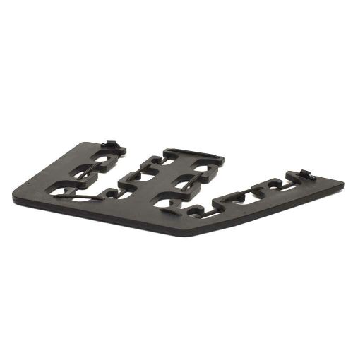 Ranger Boat Fishing Rod Holder Panel 340006 | Black Starboard, US $152.54, image 2
