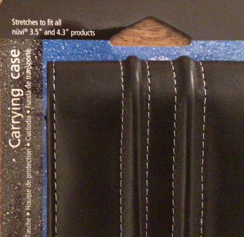 10 X Sat nav Garmin Leather Carrying Case NUVI GPS 3.5" & 4.3" Boot Sale, US $, image 5