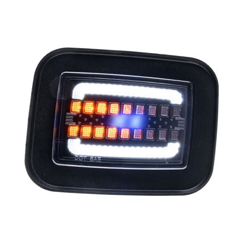 For 03-09 Hummer H2 05-09 H2 SUT LED Front Corner Turn Signal Light Parking Lamp, US $88.88, image 7