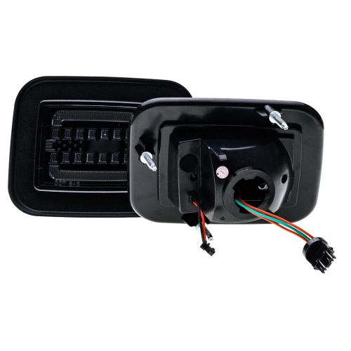 For 03-09 Hummer H2 05-09 H2 SUT LED Front Corner Turn Signal Light Parking Lamp, US $88.88, image 10