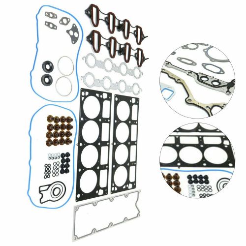 Engine Gasket Set for Chevrolet Silverado 1500 2500 2001-2003 /Cadillac Escalade, US $73.42, image 2