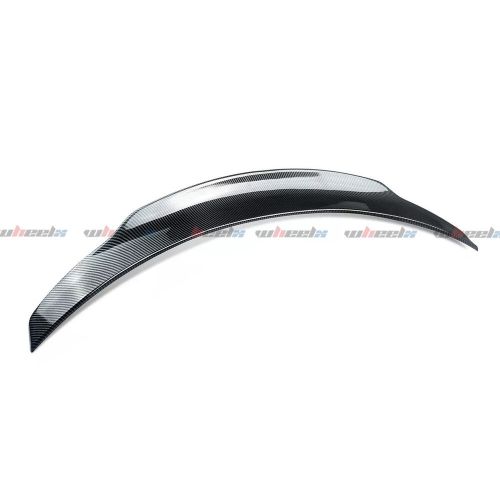 Carbon Fiber Style Rear Trunk Spoiler wing Lip For benz C Class W205 2015-2021, US $81.99, image 2