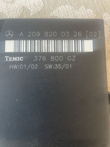 Mercedes Benz rear central control module A2098200326 oen, US $69.99, image 5