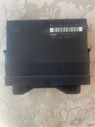 Mercedes Benz rear central control module A2098200326 oen, US $69.99, image 6
