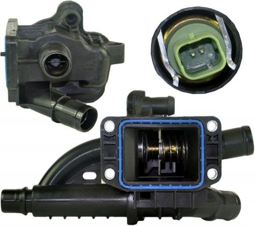 Thermostat &amp; housing with seal fits fiat/toyota su001a0226 / 9684588980