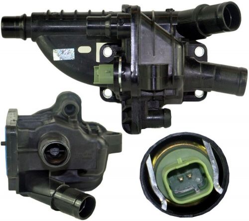 Thermostat & Housing With Seal Fits Fiat/Toyota SU001A0226 / 9684588980, C $83.51, image 2