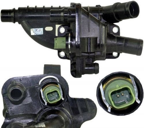 Thermostat & Housing With Seal Fits Fiat/Toyota SU001A0226 / 9684588980, C $83.51, image 3