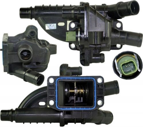 Thermostat & Housing With Seal Fits Fiat/Toyota SU001A0226 / 9684588980, C $83.51, image 6