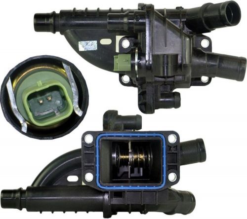 Thermostat & Housing With Seal Fits Fiat/Toyota SU001A0226 / 9684588980, C $83.51, image 7