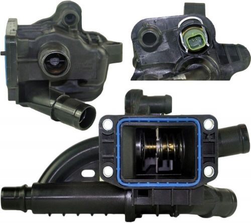 Thermostat & Housing With Seal Fits Fiat/Toyota SU001A0226 / 9684588980, C $83.51, image 8