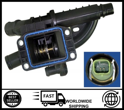 Thermostat & Housing With Seal Fits Fiat/Toyota SU001A0226 / 9684588980, C $83.51, image 9