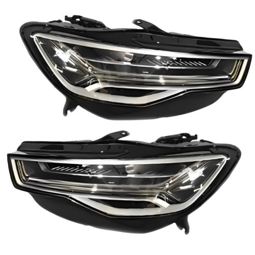 AUDI A6 RS6 S6 C7 Left Right 2PCS EU matrix Headlight 2012-2015, US $2,000.00, image 6