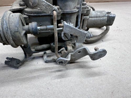 76-90 Jeep YJ CJ Carter BBD 2 Barrel Carburetor Carb 4.2L Wrangler 4.2 L 258 OEM, US $70.40, image 2