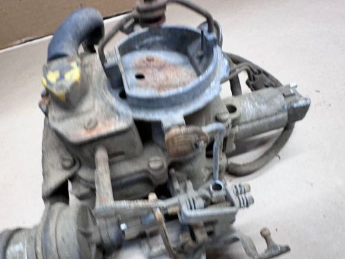 76-90 Jeep YJ CJ Carter BBD 2 Barrel Carburetor Carb 4.2L Wrangler 4.2 L 258 OEM, US $70.40, image 3