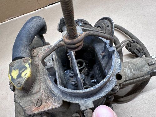 76-90 Jeep YJ CJ Carter BBD 2 Barrel Carburetor Carb 4.2L Wrangler 4.2 L 258 OEM, US $70.40, image 4