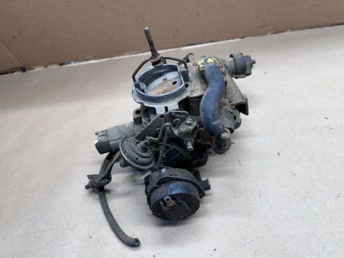 76-90 Jeep YJ CJ Carter BBD 2 Barrel Carburetor Carb 4.2L Wrangler 4.2 L 258 OEM, US $70.40, image 5