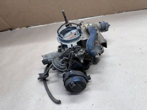 76-90 Jeep YJ CJ Carter BBD 2 Barrel Carburetor Carb 4.2L Wrangler 4.2 L 258 OEM, US $70.40, image 6