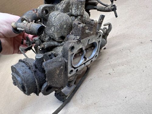 76-90 Jeep YJ CJ Carter BBD 2 Barrel Carburetor Carb 4.2L Wrangler 4.2 L 258 OEM, US $70.40, image 7