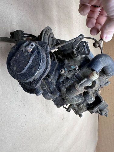 76-90 Jeep YJ CJ Carter BBD 2 Barrel Carburetor Carb 4.2L Wrangler 4.2 L 258 OEM, US $70.40, image 10