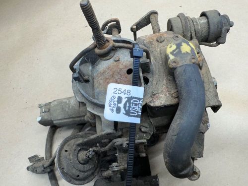76-90 Jeep YJ CJ Carter BBD 2 Barrel Carburetor Carb 4.2L Wrangler 4.2 L 258 OEM, US $70.40, image 11