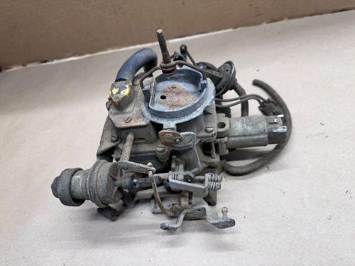 76-90 Jeep YJ CJ Carter BBD 2 Barrel Carburetor Carb 4.2L Wrangler 4.2 L 258 OEM, US $70.40, image 12