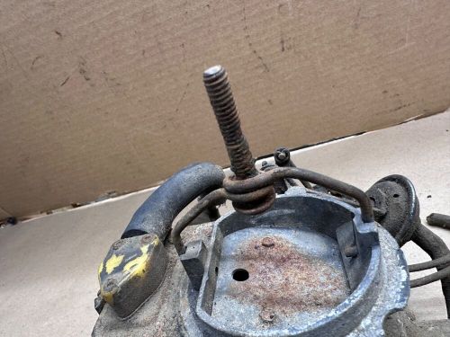 76-90 Jeep YJ CJ Carter BBD 2 Barrel Carburetor Carb 4.2L Wrangler 4.2 L 258 OEM, US $70.40, image 13