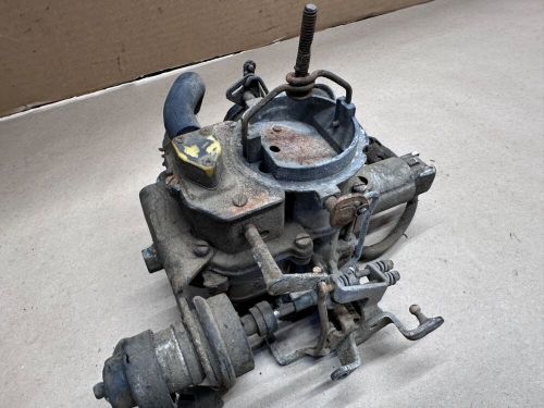 76-90 Jeep YJ CJ Carter BBD 2 Barrel Carburetor Carb 4.2L Wrangler 4.2 L 258 OEM, US $70.40, image 15