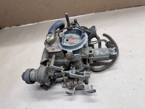 76-90 Jeep YJ CJ Carter BBD 2 Barrel Carburetor Carb 4.2L Wrangler 4.2 L 258 OEM, US $70.40, image 16