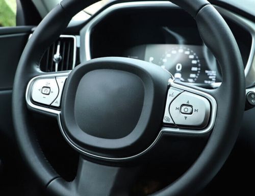 6pcs Steering Wheel Button Frame Cover Matte Silver Fit For Volvo XC60 18-23, US $48.18, image 3