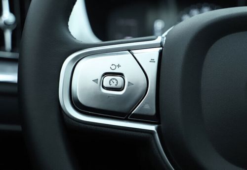 6pcs Steering Wheel Button Frame Cover Matte Silver Fit For Volvo XC60 18-23, US $48.18, image 6