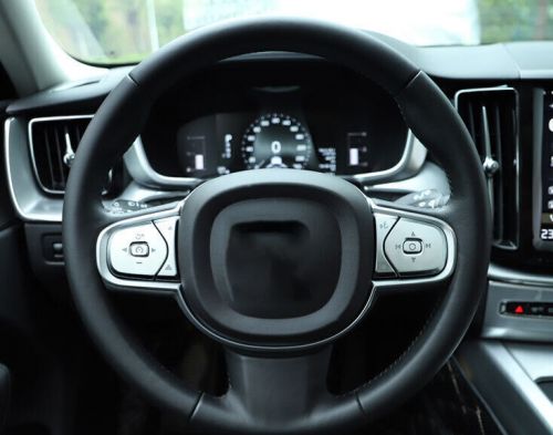 6pcs Steering Wheel Button Frame Cover Matte Silver Fit For Volvo XC60 18-23, US $48.18, image 10