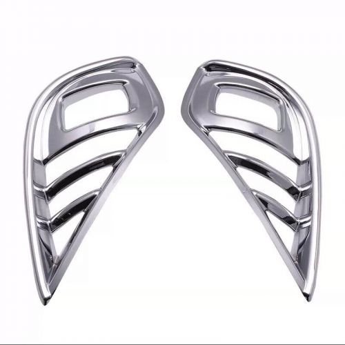 For Toyota Highlander 2020-2024 Chrome Silver ABS Front Fog Light Lamp Trim 2PCS, US $45.64, image 4