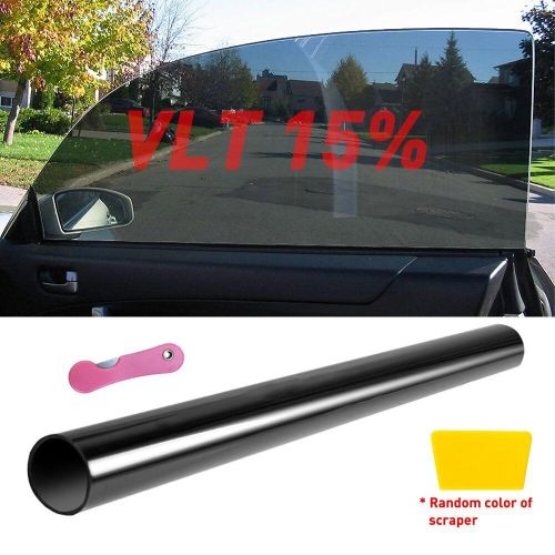 Uncut Window Tint Roll 15%VLT 50CM *10' For Home Commercial Office Auto Car Film, US $13.99, image 6