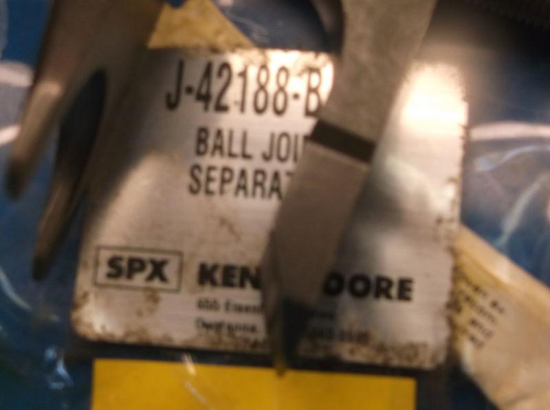 KENT MOORE BALL JOINT SEPERATOR CORVETTE, C/K SILVERADO/SIERRA J-42188-B, US $119.99, image 2