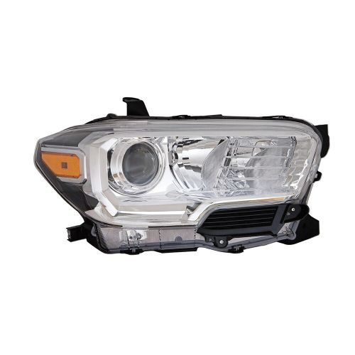 To2503276 new replacement passenger headlight assembly fits 2019-2023 tacoma