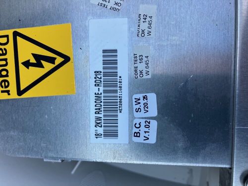 Raymarine radar dome, US $225.00, image 2