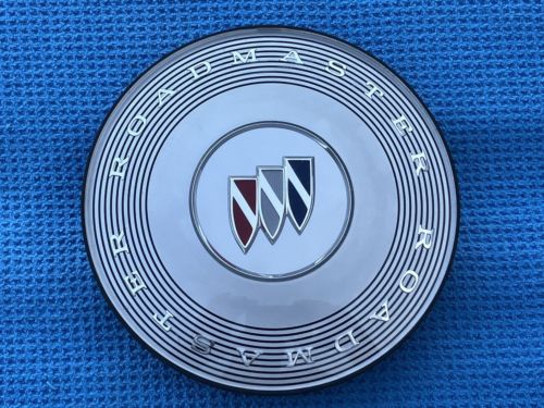 Buick Roadmaster Wheel Center Cap '94 95 96 Hubcap Cover Silver Letters OEM, US $49.00, image 6