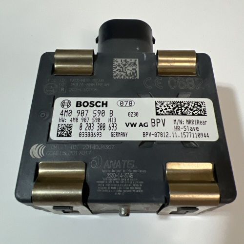 2017 AUDI Q7 (4M) BLIND SPOT ALERT CONTROL MODULE (PART # 4M0907590B), US $120.00, image 2