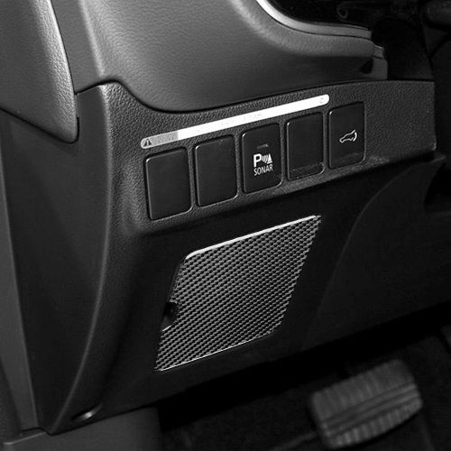 Real Carbon Fiber Driver Storage Box Trim for Mitsubishi Outlander 2014-2016, US $14.88, image 2
