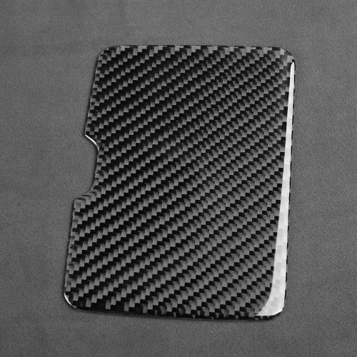 Real Carbon Fiber Driver Storage Box Trim for Mitsubishi Outlander 2014-2016, US $14.88, image 6