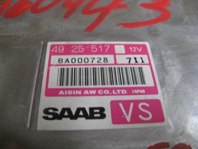 TRANSMISSION COMPUTER SAAB 900 1997 1998 NON TURBO 49 25 517 BA000728 711, US $59.99, image 2
