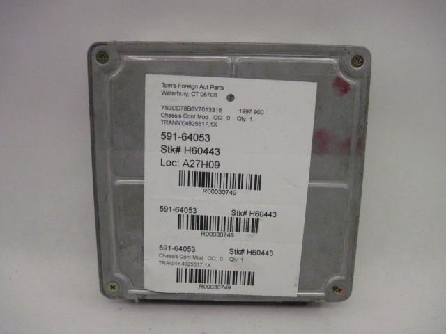 TRANSMISSION COMPUTER SAAB 900 1997 1998 NON TURBO 49 25 517 BA000728 711, US $59.99, image 5