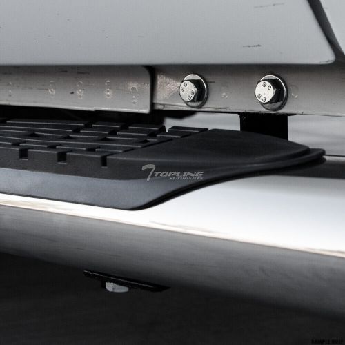 Topline For 2007-2017 Tundra Regular Cab 4" Oval Side Step Nerf Bars - Stainless, US $128.00, image 3