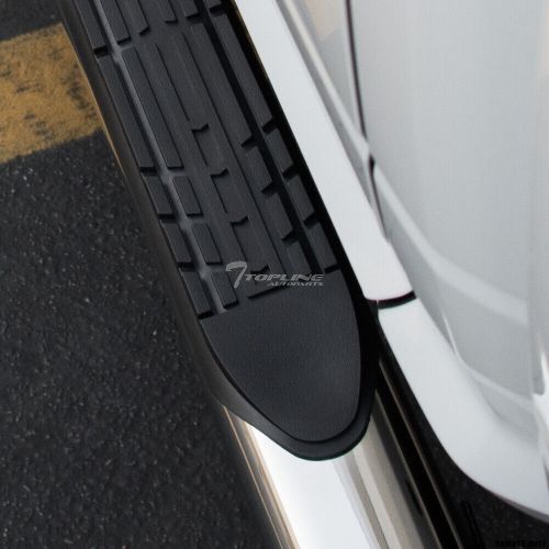 Topline For 2007-2017 Tundra Regular Cab 4" Oval Side Step Nerf Bars - Stainless, US $128.00, image 4