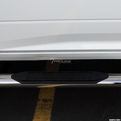 Topline For 2007-2017 Tundra Regular Cab 4" Oval Side Step Nerf Bars - Stainless, US $128.00, image 6