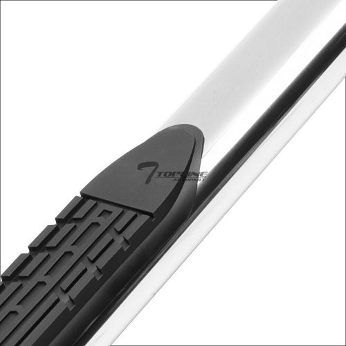 Topline For 2007-2017 Tundra Regular Cab 4" Oval Side Step Nerf Bars - Stainless, US $128.00, image 10